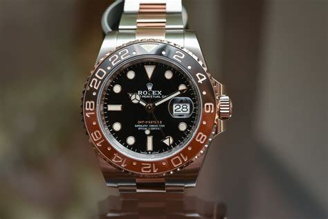 rolex rootbeer gmt master ii|rolex root beer two tone.